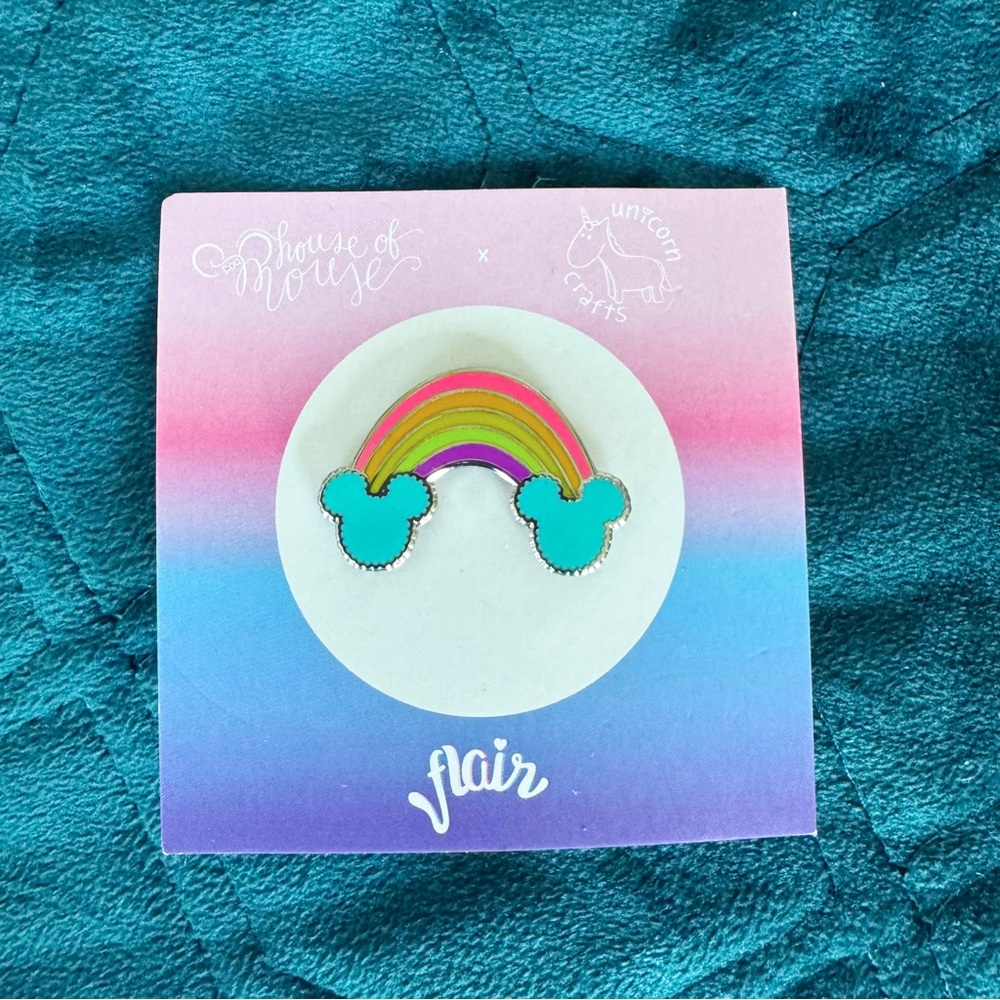 lot of new disney inspired enamel pins peter pan small world castle rainbow rare - Picture 2 of 6